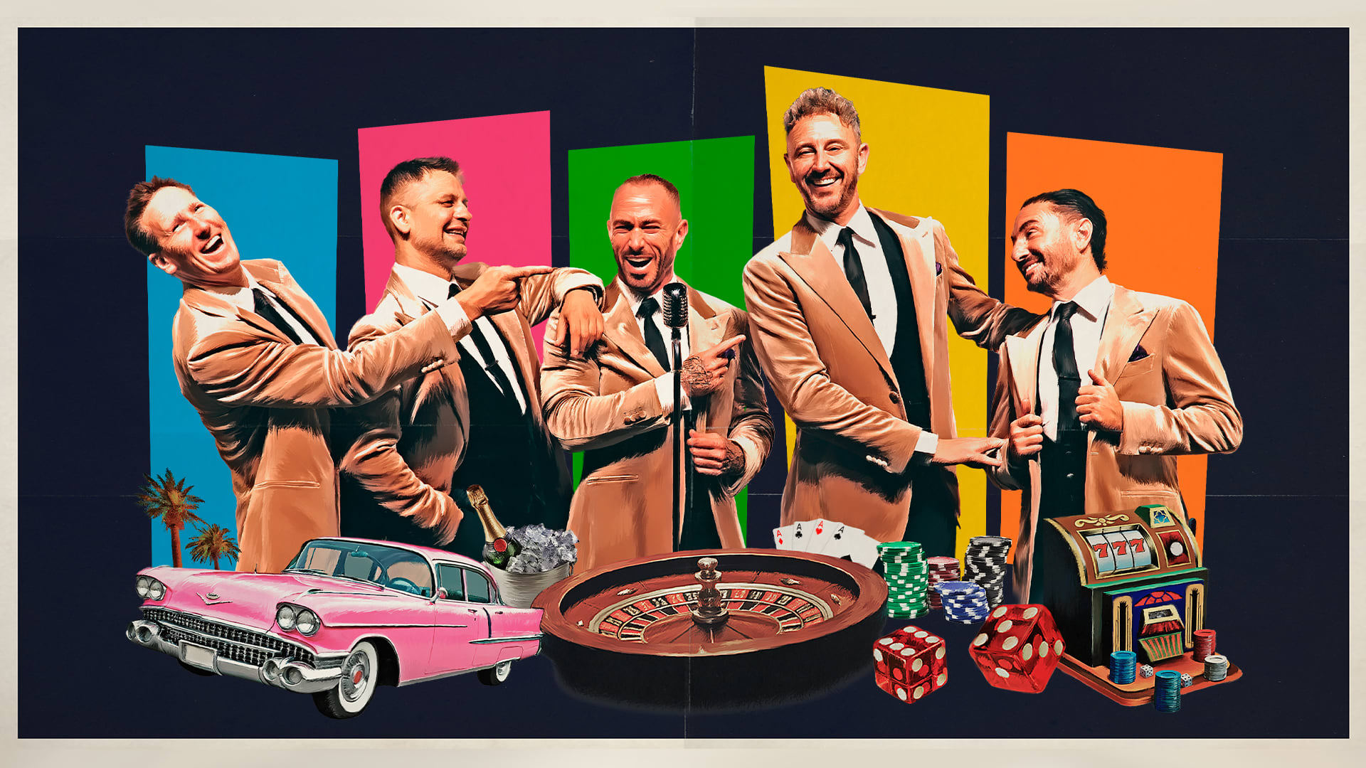 The Legends in Vegas: After Hours Tickets | Stockton Globe in